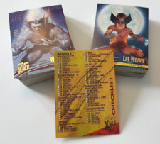 1996 Fleer Ultra X-Men Wolverine | Complete Base Set #1-100 | Marvel picture