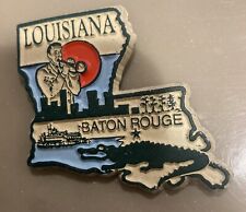 Louisiana State Fridge Magnet picture