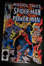 MARVEL TALES Starring SPIDER-MAN # 207 1986 RAW Reprint: Marvel Team Up #75 picture