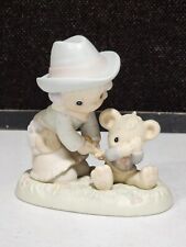 1994 Precious Moments I Can't Bear to Let You Go 532037 Cowgirl NO BOX picture