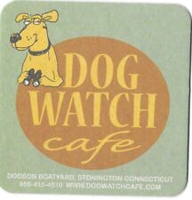 DOG WATCH CAFE COASTER, STONINGTON,CT picture
