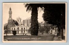 RPPC Buenos Aires Argentina, Cabildo y Consejo Deliberante, Vintage Postcard picture