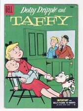 Dell Comics Dotty Dripple and Taffy #646 1955 Four Color picture