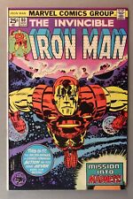 The Invincible Iron Man #80 *1975* 