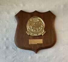 Vintage United States Navy Metal Bats Award Plaque, RVAH-13 picture