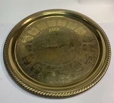 Fond Recollection Gold Plate Mix Drink Recipes TRAY picture