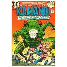 Kamandi: The Last Boy on Earth #12 in Very Fine condition. DC comics [h^ picture