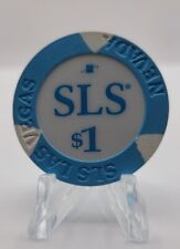 SLS Casino Las Vegas Nevada 2014 $1 Chip D1562 