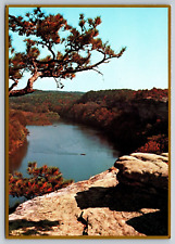 Postcard Arkansas Ozarks White River 67 picture