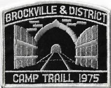 1975 Camp Trail Brockville & District WHT Bdr. [MX-9733] picture