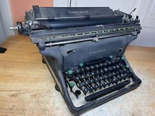 1947 Underwood Standard Working Vintage Desktop Typewriter 14