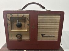 Vintage Circa 1940s EMERSON Town & Country Tube Radio Model 754 Series D WORKING picture