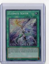 Ultimate Slayer 1st Ed Secret Rare POTE-EN067 Yu-Gi-Oh picture