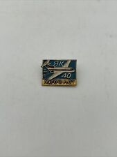 Soviet Union YAK-40 Aeroflot Aviation Airplane Pin Badge USSR 0.6x0.9” picture