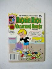 richie rich vacations digest #9 VF condition, 1982 picture