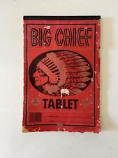 Vintage -RARE- Big Chief Tablet 8 in. x 12 in. Writing Note Book No. 1192 picture