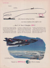 Heavier striking load than any of its weight: Douglas A3D-1 Skywarrior ad 1953 T picture