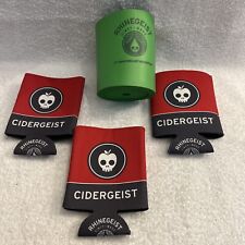Lot Of 4 New Rhinegeist Brewery Cincy Made Pale Ale Beer Can Koozie CiderGeist picture