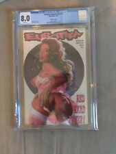 Double Impact Raw #3 CGC 8.0 Eurotika Edition High Impact 1998 picture