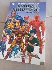 Essential Official Handbook of the Marvel Universe - Update '89 #1 (Marvel,... picture