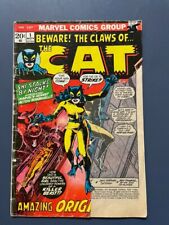 The Cat #1 -1st appearance & origin of The Cat (Greer Grant Nelson, Tigra) picture