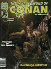 Savage Sword of Conan #45 VF; Marvel | we combine shipping picture
