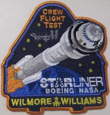 STARLINER CFT BOEING NASA ATLAS CREW FLIGHT TEST CFT PATCH WILMORE WILLIAMS picture