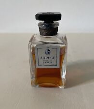 Vintage 1960s LANVIN ARPEGE Extrait de Lanvin Perfume Miniature Bottle France picture