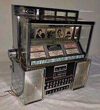 VINTAGE HEAVY  SEEBURG CONSOLETTE  JUKEBOX UNTESTED AS Is picture