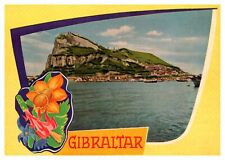 Postcard UK Gibraltar picture