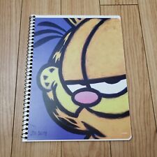 Vintage Garfield the Cat Notebook 90s Close Up Art 60 Sheet College Rule New picture