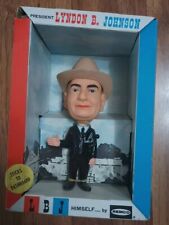 Vintage 1964 Barry LBJ Remco Dashboard Doll Sealed in Original Box picture