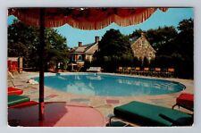 Doylestown PA-Pennsylvania, Advertising Sylvan Pools, Vintage c1957 Postcard picture
