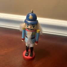 VTG Wooden German Hand Painted Figure 4” West Germany SB2-3B picture