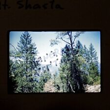 Mount Shasta California Cascade Range VTG 35mm Kodachrome Found Slide Photo 1961 picture