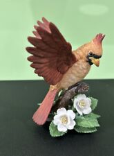Vintage Lenox Fine Porcelain Female Cardinal Bird Figurine- 1993 picture