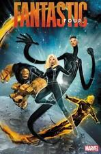 Fantastic Four #20 David Marquez Black Costume Var Marvel Comic Book 2024 picture