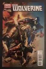 Wolverine #5 2014 Retailer Incentive Marvel Captain America Variant Comic Book picture