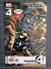 Fantastic Four 558 KEY 1st New Defenders & 1st Cameo Old Man Logan 2008 Marvel picture