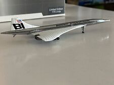 Jet-X Braniff International Concorde 1:400 N94FB JXM139B Chrome Exclusive picture