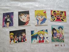 7 Vintage Sailor Moon R ဗ 4x3  LARGE Amada Bromide Muji  ဗ picture