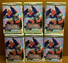 Bandai 2003 Best Posing Collection Super Robot Set of 6 Mazinger Grendizer picture