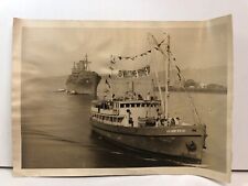 Ft. Lewis Sentinnel WWII Black and White Photo Welcome Home 14