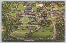 Postcard Nela Park Experimental Laboratory Cleveland Ohio picture