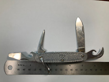 Vintage 1976 Camillus Imperial Steel US Military Folding Pocket Knife picture