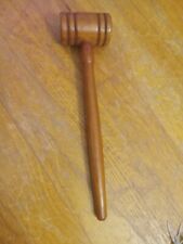 Vintage Antique Wooden Mallet/Hammer  picture