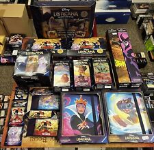 Disney Lorcana Set 1 - 3 + much more picture