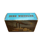 New In Box Vintage Avon Sidewheeler After Shave Bottle Wild Country picture