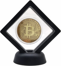 Bitcoin Set with Display Item Case and Box, Home Room Office Decoration Collecto picture