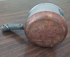 Revere Ware Sauce Pan Copper Clad 1801 One (1) Quart No Lid Vintage picture
